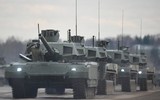 [ẢNH] Sự thật T-14 Armata phối hợp cùng Su-57 diệt 9 xe tăng Israel tại Syria