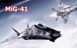 [ẢNH] Nga hé lộ thông tin về MiG-41 và tiêm kích thế hệ 6 tuyệt mật
