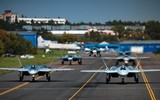 [ẢNH] Thiếu tướng Nga gây sốc khi tuyên bố 80 tiêm kích Su-57 sẽ sớm được bàn giao