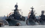 [ẢNH] Chuyên gia quân sự Ukraine tự tin ‘đánh bại hạm đội Biển Đen chỉ trong 36 giờ’