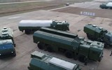 [ẢNH] Nga gặp khó khi Algeria đưa Iskander-E tới biên giới Libya quyết đấu S-300VM Ai Cập