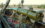 [ẢNH] Nga gặp khó khi Algeria đưa Iskander-E tới biên giới Libya quyết đấu S-300VM Ai Cập