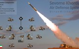 [ẢNH] Tên lửa phòng không Khordad-3 Iran suýt bắn hạ tiêm kích Nga thay vì Israel