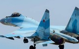 [ẢNH] Chuyên gia bình luận khả năng Ai Cập mang ‘quái điểu’ Su-35 tới tham chiến tại Libya