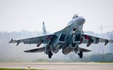 [ẢNH] Chuyên gia bình luận khả năng Ai Cập mang ‘quái điểu’ Su-35 tới tham chiến tại Libya