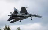 [ẢNH] Chuyên gia bình luận khả năng Ai Cập mang ‘quái điểu’ Su-35 tới tham chiến tại Libya