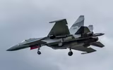 [ẢNH] Chuyên gia bình luận khả năng Ai Cập mang ‘quái điểu’ Su-35 tới tham chiến tại Libya