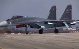 [ẢNH] Chuyên gia bình luận khả năng Ai Cập mang ‘quái điểu’ Su-35 tới tham chiến tại Libya