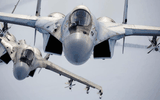 [ẢNH] Chuyên gia bình luận khả năng Ai Cập mang ‘quái điểu’ Su-35 tới tham chiến tại Libya