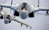 [ẢNH] Chuyên gia bình luận khả năng Ai Cập mang ‘quái điểu’ Su-35 tới tham chiến tại Libya