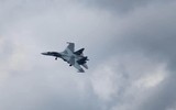 [ẢNH] Chuyên gia bình luận khả năng Ai Cập mang ‘quái điểu’ Su-35 tới tham chiến tại Libya