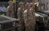 [ẢNH] Nga cảnh báo sẽ cung cấp vũ khí cho Donbass khi Mỹ tăng viện trợ cho Ukraine