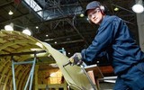 [ẢNH] Chuyên gia Nga: Khiếm khuyết thiết kế của Su-57 thể hiện rõ trong bức ảnh tại nhà máy