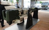 [ẢNH] Đức ra mắt xe tăng Leopard 2 mang pháo 130 mm 