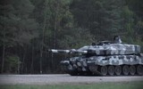 [ẢNH] Đức ra mắt xe tăng Leopard 2 mang pháo 130 mm 