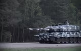 [ẢNH] Đức ra mắt xe tăng Leopard 2 mang pháo 130 mm 