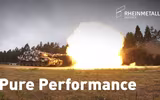 [ẢNH] Đức ra mắt xe tăng Leopard 2 mang pháo 130 mm 