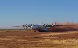 [ẢNH] Máy bay vận tải cánh quạt lớn nhất thế giới của Nga chở vũ khí bí mật tới Syria?