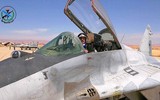 [ẢNH] MiG-29SM, S-300PMU-2 Syria tiếp tục im lặng khi Israel tấn công xuyên biên giới