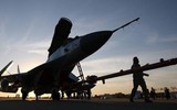 [ẢNH] MiG-29SM, S-300PMU-2 Syria tiếp tục im lặng khi Israel tấn công xuyên biên giới