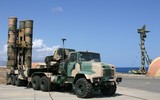 [ẢNH] Nga bất ngờ đưa tổ hợp phòng không S-300 tới Libya trợ giúp đồng minh LNA?