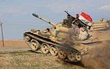 [ẢNH] IS chớp thời cơ tấn công lớn ở miền Trung khi quân đội Syria dồn lực lượng về Tây Bắc