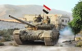 [ẢNH] IS chớp thời cơ tấn công lớn ở miền Trung khi quân đội Syria dồn lực lượng về Tây Bắc