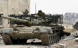 [ẢNH] IS chớp thời cơ tấn công lớn ở miền Trung khi quân đội Syria dồn lực lượng về Tây Bắc