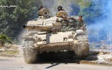 [ẢNH] IS chớp thời cơ tấn công lớn ở miền Trung khi quân đội Syria dồn lực lượng về Tây Bắc