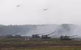 [ẢNH] Belarus tuyên bố hủy thỏa thuận sáp nhập với Nga, cảnh báo phong tỏa Crimea