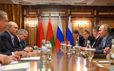 [ẢNH] Belarus tuyên bố hủy thỏa thuận sáp nhập với Nga, cảnh báo phong tỏa Crimea