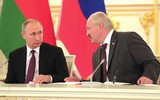 [ẢNH] Belarus tuyên bố hủy thỏa thuận sáp nhập với Nga, cảnh báo phong tỏa Crimea