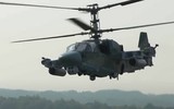 [ẢNH] NATO ‘giật mình’ khi ‘sát thủ diệt tăng’ Ka-52M của Nga lần đầu cất cánh