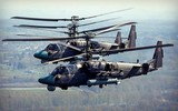 [ẢNH] NATO ‘giật mình’ khi ‘sát thủ diệt tăng’ Ka-52M của Nga lần đầu cất cánh