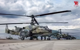 [ẢNH] NATO ‘giật mình’ khi ‘sát thủ diệt tăng’ Ka-52M của Nga lần đầu cất cánh