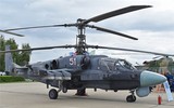 [ẢNH] NATO ‘giật mình’ khi ‘sát thủ diệt tăng’ Ka-52M của Nga lần đầu cất cánh