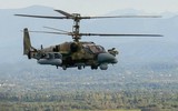 [ẢNH] NATO ‘giật mình’ khi ‘sát thủ diệt tăng’ Ka-52M của Nga lần đầu cất cánh