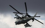 [ẢNH] NATO ‘giật mình’ khi ‘sát thủ diệt tăng’ Ka-52M của Nga lần đầu cất cánh