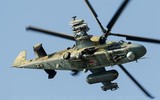 [ẢNH] NATO ‘giật mình’ khi ‘sát thủ diệt tăng’ Ka-52M của Nga lần đầu cất cánh