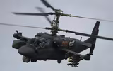 [ẢNH] NATO ‘giật mình’ khi ‘sát thủ diệt tăng’ Ka-52M của Nga lần đầu cất cánh
