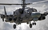 [ẢNH] NATO ‘giật mình’ khi ‘sát thủ diệt tăng’ Ka-52M của Nga lần đầu cất cánh