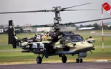 [ẢNH] NATO ‘giật mình’ khi ‘sát thủ diệt tăng’ Ka-52M của Nga lần đầu cất cánh