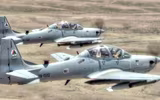 [ẢNH] Ukraine gây sốc khi dự định thay thế MiG-29 và Su-27 bằng... A-29 Super Tucano