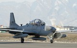 [ẢNH] Ukraine gây sốc khi dự định thay thế MiG-29 và Su-27 bằng... A-29 Super Tucano