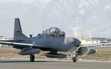 [ẢNH] Ukraine gây sốc khi dự định thay thế MiG-29 và Su-27 bằng... A-29 Super Tucano