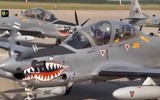 [ẢNH] Ukraine gây sốc khi dự định thay thế MiG-29 và Su-27 bằng... A-29 Super Tucano