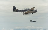 [ẢNH] Ukraine gây sốc khi dự định thay thế MiG-29 và Su-27 bằng... A-29 Super Tucano