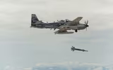 [ẢNH] Ukraine gây sốc khi dự định thay thế MiG-29 và Su-27 bằng... A-29 Super Tucano