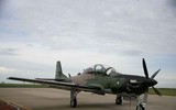 [ẢNH] Ukraine gây sốc khi dự định thay thế MiG-29 và Su-27 bằng... A-29 Super Tucano