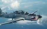 [ẢNH] Ukraine gây sốc khi dự định thay thế MiG-29 và Su-27 bằng... A-29 Super Tucano